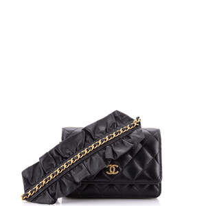 Chanel Romance Wallet On Chain Quilted #225947C28B